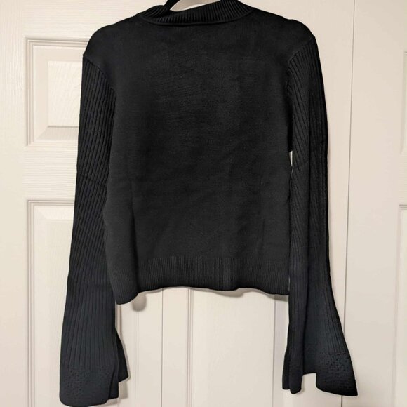 NWT Killstar Morbida's Moth Knitted Top - Picture 6 of 6